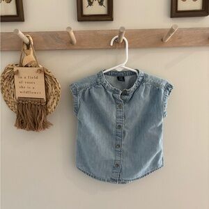 Baby Gap Denim Button Up